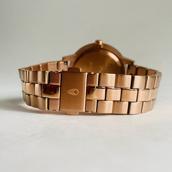 Nixon Kensington SS 37mm Rose Gold Black - Picture 2 of 4